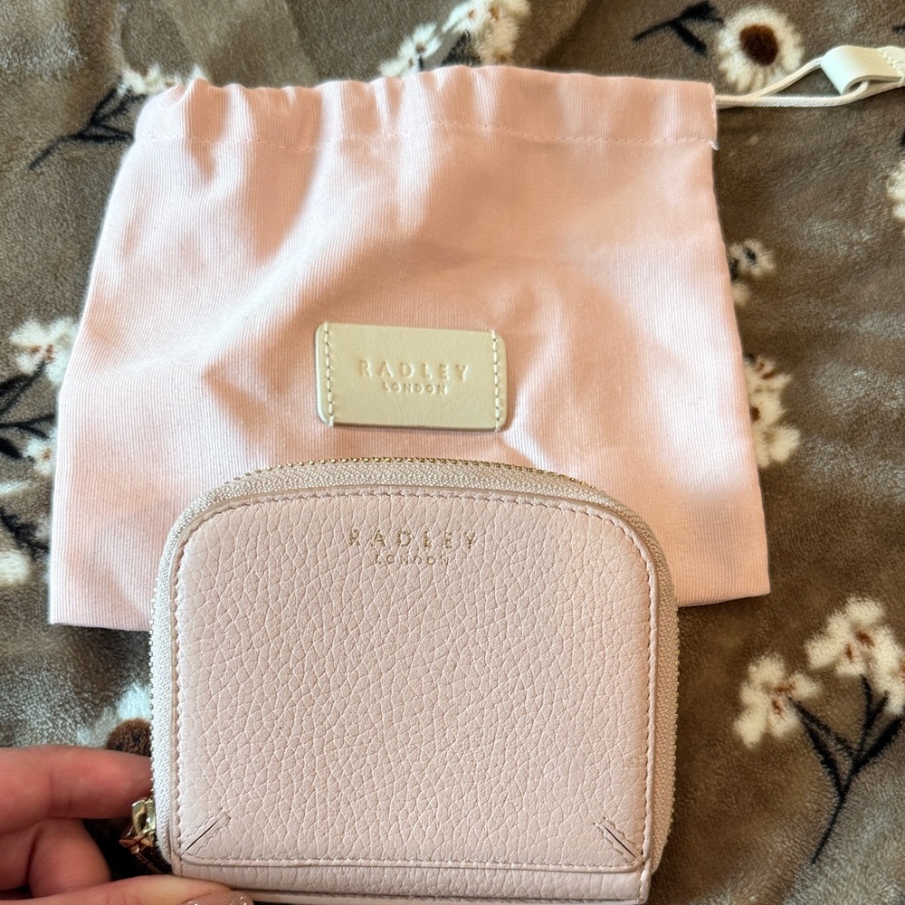 Radley London Blush Pink Leather Wallet